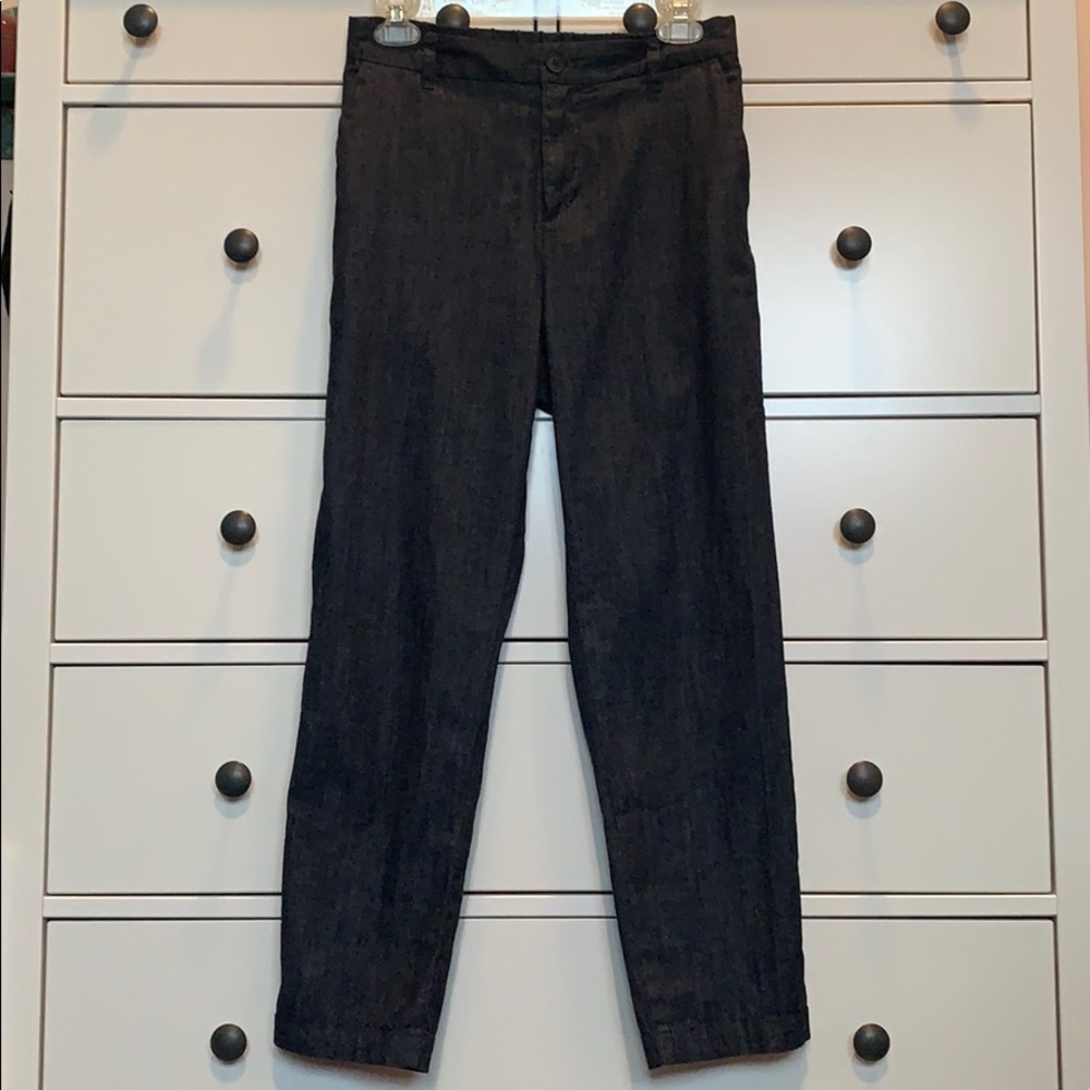 Uniqlo relaxed denim pants